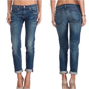 rag & bone The Dre Bradford Wash Jeans Sz 26